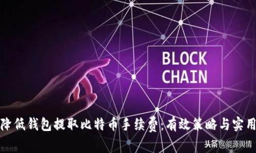 如何降低钱包提取比特币手续费：有效策略与实用建议
