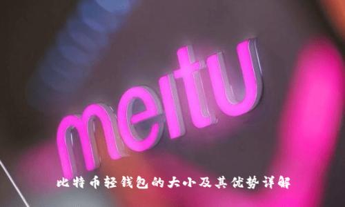 比特币轻钱包的大小及其优势详解