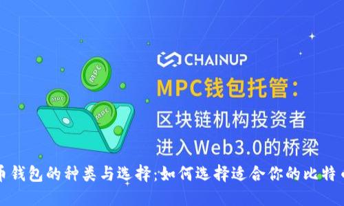 比特币钱包的种类与选择：如何选择适合你的比特币钱包