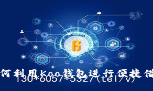  如何利用Koo钱包进行便捷借款？