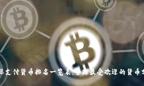 国际支付货币排名一览表：全球最受欢迎的货币分析