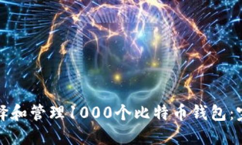 如何选择和管理1000个比特币钱包：完整指南