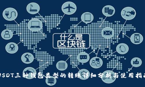 USDT三种钱包类型的转账详细分析与使用指南