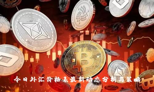 今日外汇价格表最新动态分析与策略