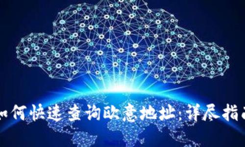如何快速查询欧意地址：详尽指南