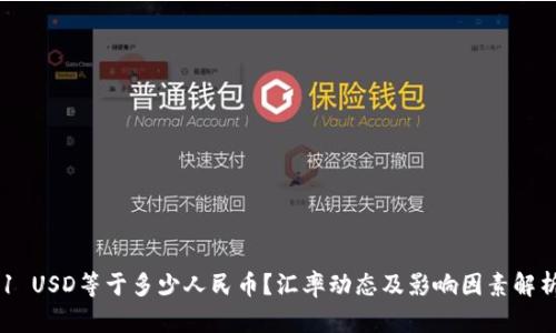 1 USD等于多少人民币？汇率动态及影响因素解析