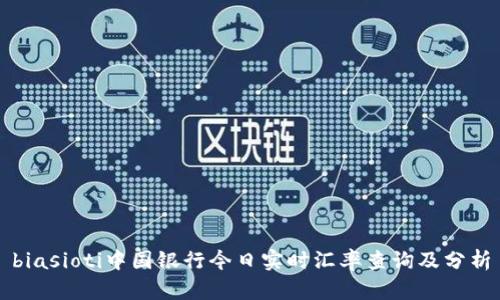 biasioti中国银行今日实时汇率查询及分析