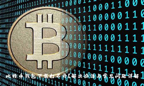 比特币钱包下载打不开？解决办法与常见问题详解