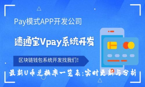 最新U币兑换率一览表：实时更新与分析