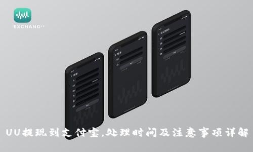 UU提现到支付宝，处理时间及注意事项详解