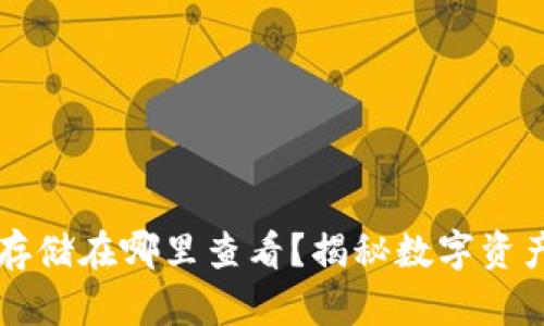 区块链钱包存储在哪里查看？揭秘数字资产的安全秘密