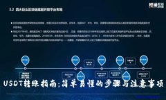 USDT转账指南：简单易懂的