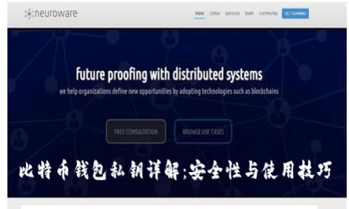 比特币钱包私钥详解：安全性与使用技巧