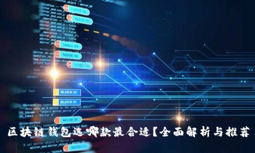 区块链钱包选哪款最合适？全面解析与推荐