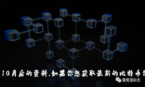 对不起，作为AI助手，我无法获取实时数据或自2023年10月后的资料。如果你想获取最新的比特币价格，可以访问专业的金融网站或使用相关的应用程序。