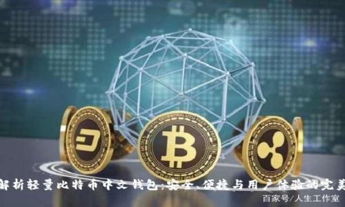 全面解析轻量比特币中文钱包：安全、便捷与用户体验的完美结合