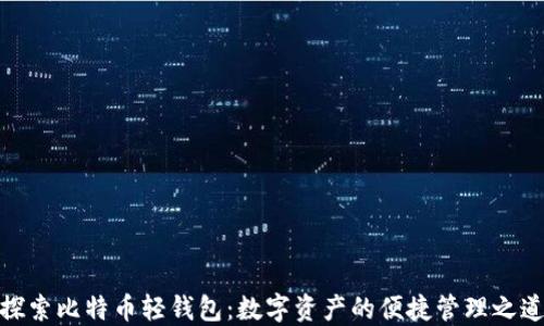 
探索比特币轻钱包：数字资产的便捷管理之道