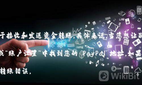 PayPal 地址是您在 PayPal 平台上注册的电子邮件地址。这个地址用于接收和发送资金转账。具体来说，当您想让别人通过 PayPal 向您付款时，您只需提供您的 PayPal 邮箱地址即可。

如果您是 PayPal 用户，您可以登录您的 PayPal 账户，在“个人资料”或“账户设置”中找到您的 PayPal 地址。如果您还没有创建账户，可以访问 PayPal 的官方网站，按照指示完成注册。

请注意，在进行金钱转账时，务必确保输入正确的 PayPal 地址，以避免转账错误。