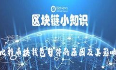 比特币块钱包暂停的原因