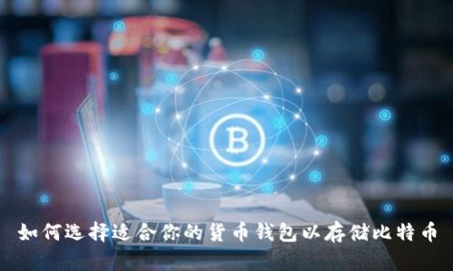 如何选择适合你的货币钱包以存储比特币