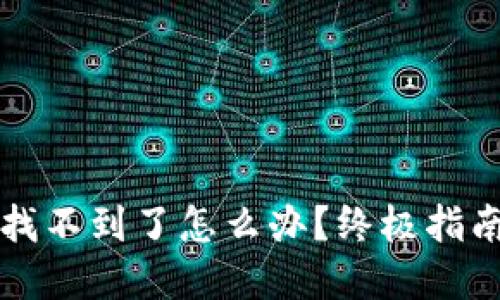 区块链钱包找不到了怎么办？终极指南与解决方案