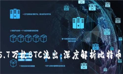 近7天超5.7万枚BTC流出：深度解析比特币市场动态