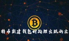 如何在比特币新建钱包时