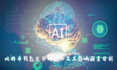 比特币钱包文件的大小及