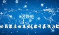 : 平台输的钱能要回来吗？